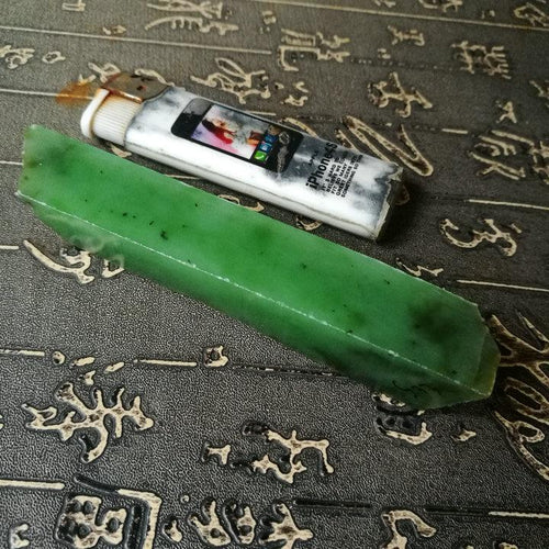 Natural Kunlun Jade Rough Nephrite Raw