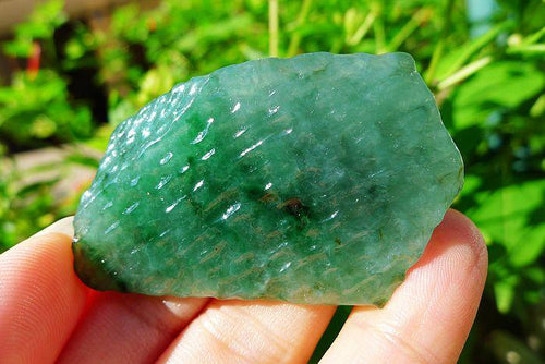 Natural Jade Rough Jadeite Raw