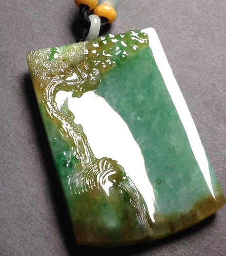 Natural Jade Pendant Jadeite Pendant