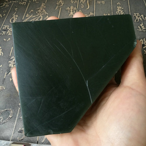 Natural jade rough Chinese Kunlun nephrite jade raw