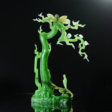 Natural jade carving Siberian nephrite jade collectibles
