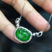 Natural Jade Necklace Jadeite Necklace