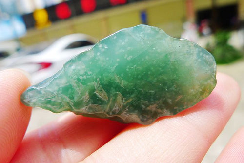 Natural Jade Rough Jadeite Raw