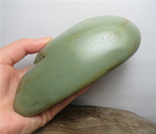 Natural jade rough nephrite raw stone Chinese Hetian jade