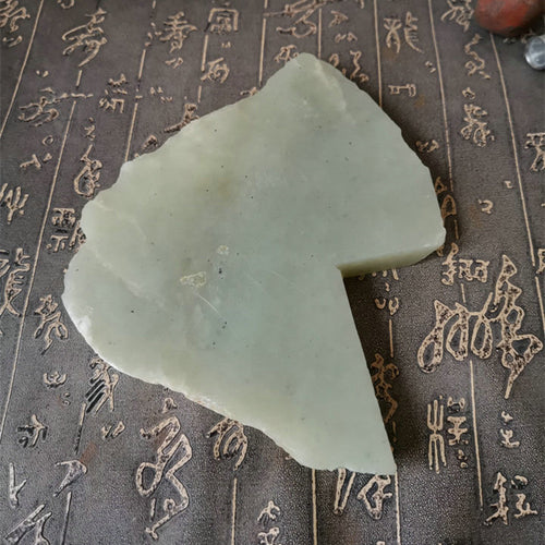 Natural jade rough Chinese Kunlun nephrite jade raw