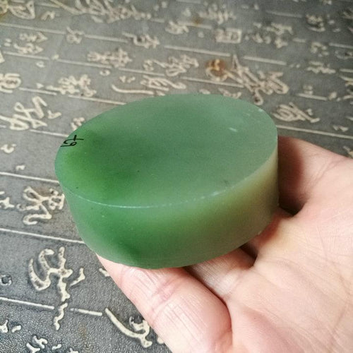 Natural Kunlun Jade Rough Nephrite Raw