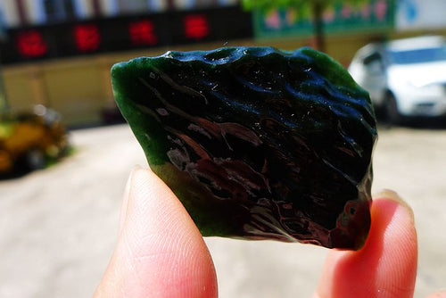 Natural Jade Rough Jadeite Raw