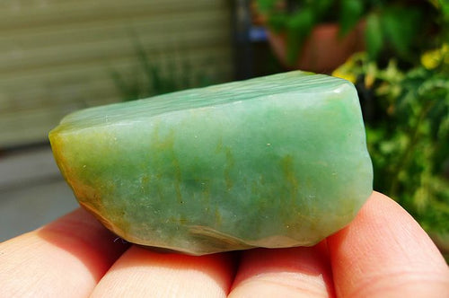 Natural Jade Rough Jadeite Raw