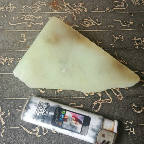 Natural Kunlun Jade Rough Nephrite Raw