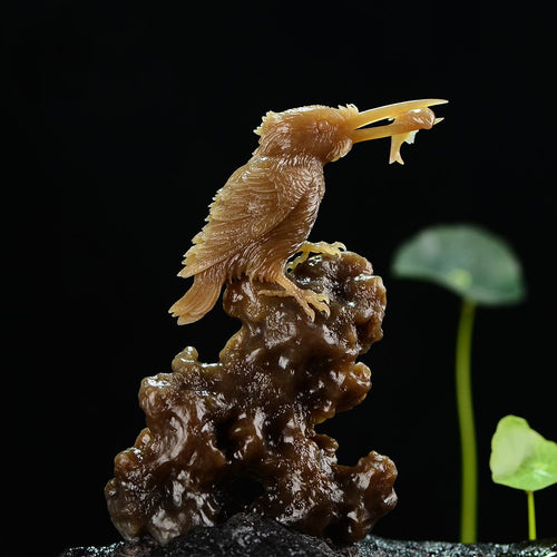 Natural jade carving nephrite collectibles Chinese Kunlun jade