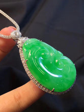 Natural Jade Pendant Jadeite Pendant