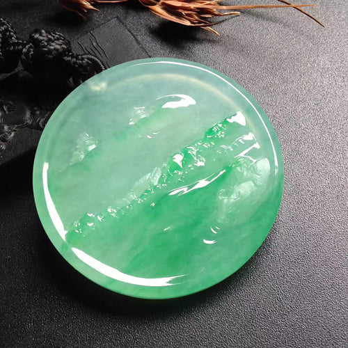 Natural Jade Pendant Jadeite Pendant