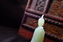 Natural jade carving Chinese Kunlun jade collectibles