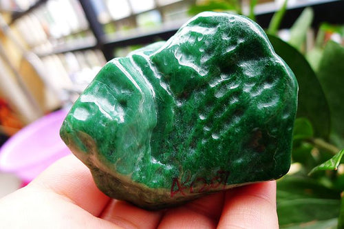 Natural Jade Rough Jadeite Raw