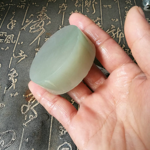 Natural jade rough Chinese Kunlun nephrite jade raw