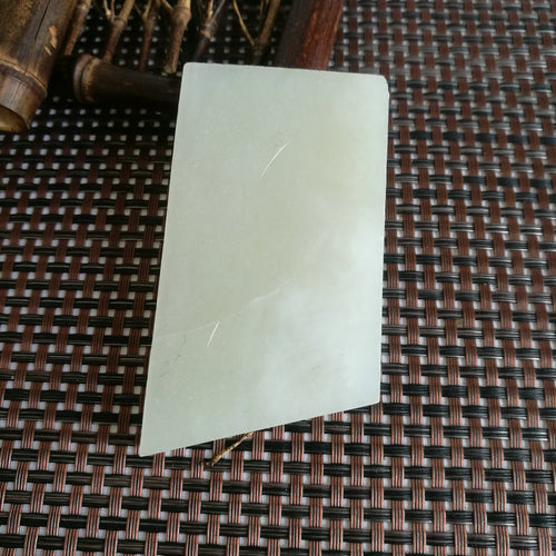 Natural Kunlun Jade Rough Nephrite Raw