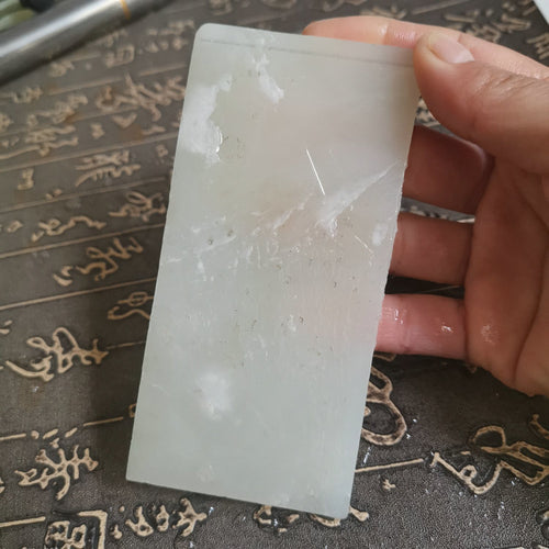 Natural Kunlun Jade Rough Nephrite Raw