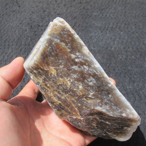 Natural jade rough nephrite raw stone Chinese Kunlun jade