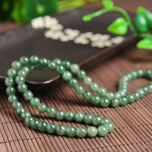 Natural jade jadeite necklace wholesale