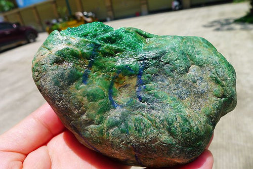 Natural Jade Rough Jadeite Raw