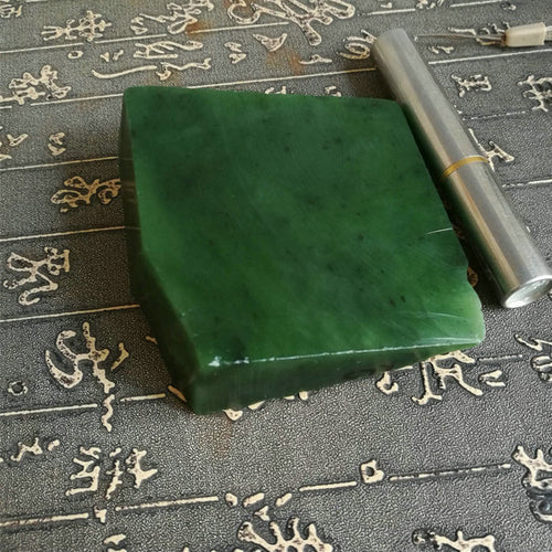 Natural Kunlun Jade Rough Nephrite Raw