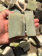 Natural Kunlun Nephrite Jade + Siberian Nephrite Jade