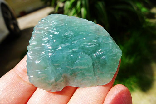 Natural Jade Rough Jadeite Raw