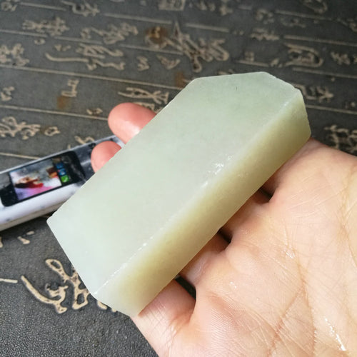 Natural Kunlun Jade Rough Nephrite Raw