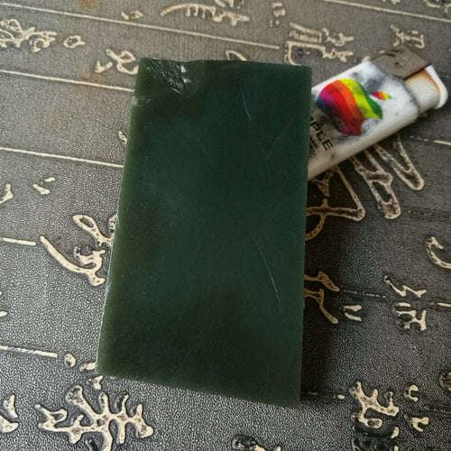 Natural Kunlun Jade Rough Nephrite Raw