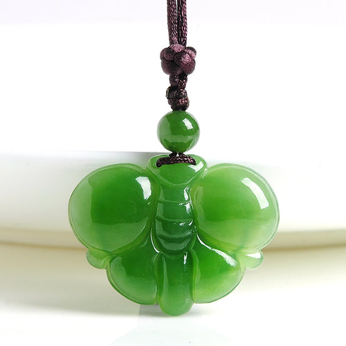 Natural Jade Pendant Nephrite Pendant