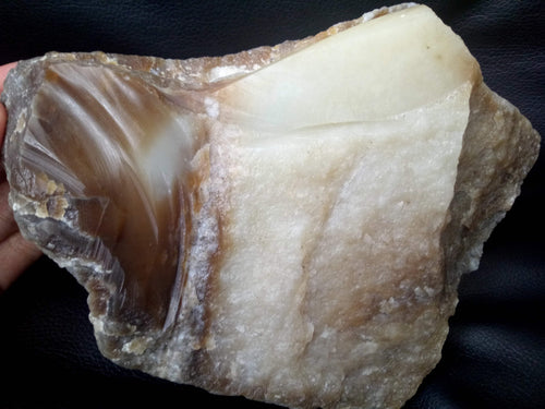 Natural jade rough nephrite raw stone Russia Siberian jade