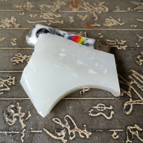 Natural jade rough Chinese Kunlun nephrite jade raw