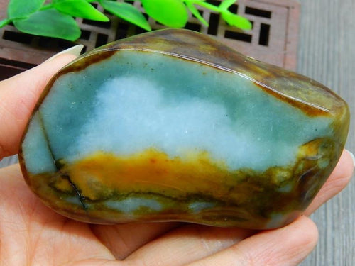 Natural jade jadeite rough raw stone grade A
