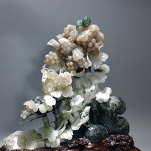 Natural jade carving Chinese Dushan jade collectibles