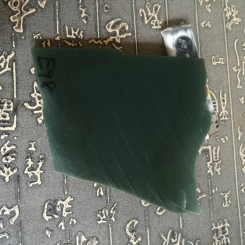 Natural Kunlun Jade Rough Nephrite Raw