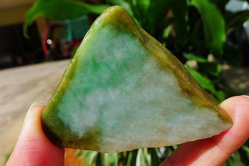Natural Jade Rough Jadeite Raw