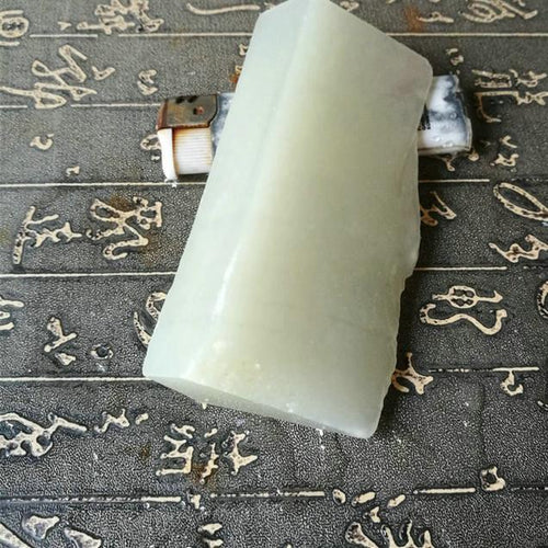 Natural Kunlun Jade Rough Nephrite Raw