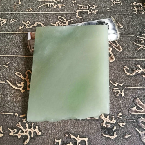 Natural Kunlun Jade Rough Nephrite Raw