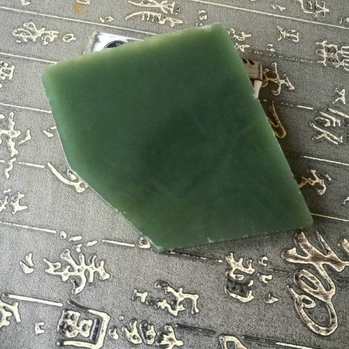 Natural Kunlun Jade Rough Nephrite Raw
