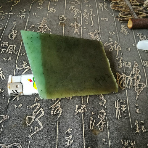 Natural jade rough Chinese Kunlun nephrite jade raw
