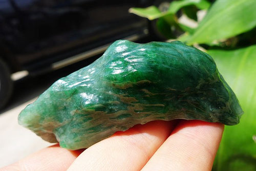 Natural Jade Rough Jadeite Raw