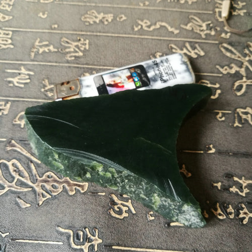 Natural jade rough Chinese Kunlun nephrite jade raw
