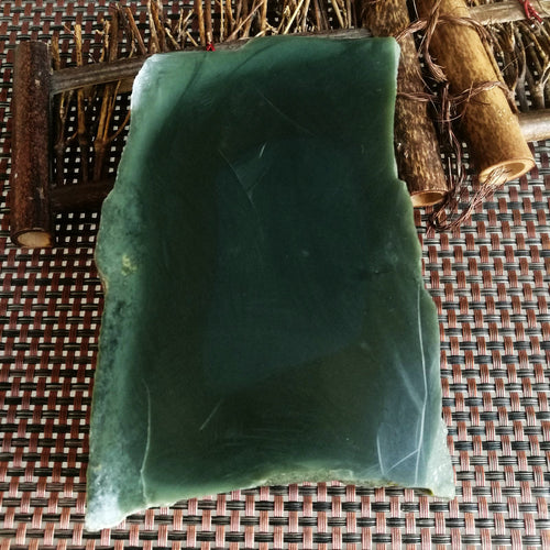 Natural Kunlun Jade Rough Nephrite Raw