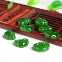 Natural Jade Beads Nephrite Ruyi Bead