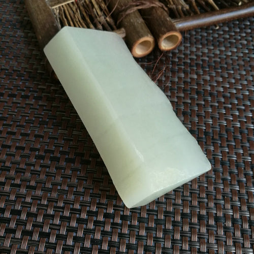 Natural Kunlun Jade Rough Nephrite Raw