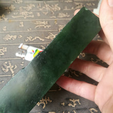 Natural jade rough Chinese Kunlun nephrite jade raw