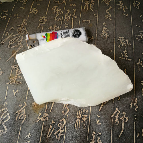 Natural jade rough Chinese Kunlun nephrite jade raw