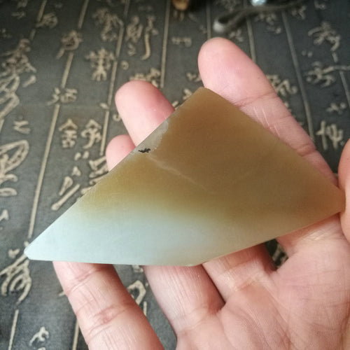 Natural jade rough Chinese Kunlun nephrite jade raw