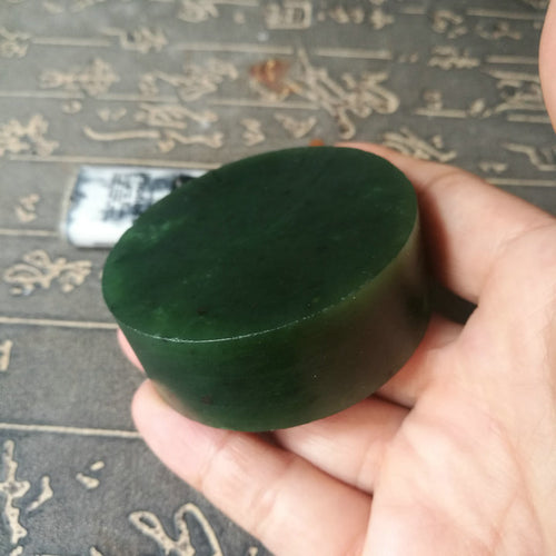 Natural jade rough Chinese Kunlun nephrite jade raw