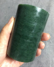 Natural Siberian Jade Rough Russia nephrite Raw 638g